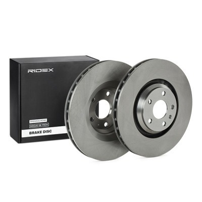 Bremsscheibe RIDEX 82B1214 82B1214 - foto 2