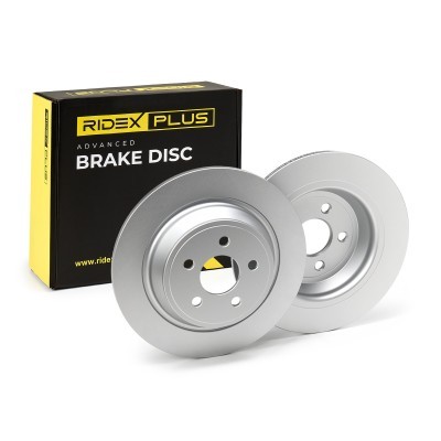 Bremsscheibe RIDEX 82B1736P 82B1736P - foto 2