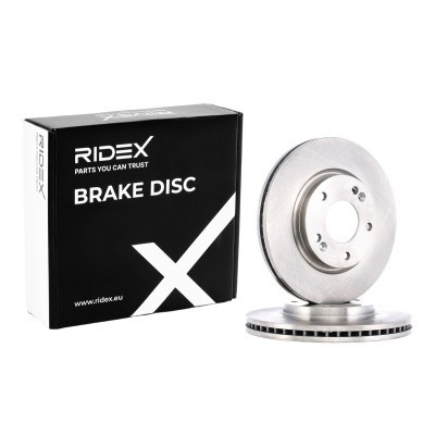 Bremsscheibe RIDEX 82B0101 82B0101 - foto 2