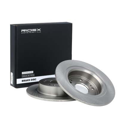 Bremsscheibe RIDEX 82B0753 82B0753 - foto 2