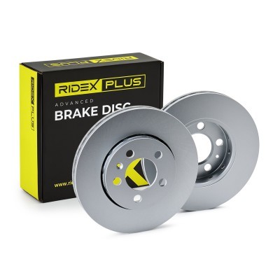 Bremsscheibe RIDEX 82B0004P 82B0004P - foto 2