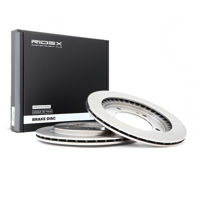 Bremsscheibe RIDEX 82B0680 82B0680 - foto 5