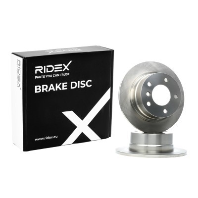 Bremsscheibe RIDEX 82B0775 82B0775 - foto 2