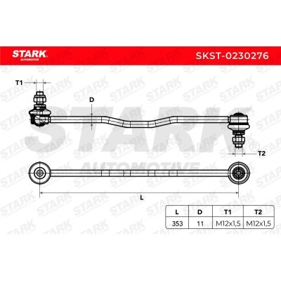 Stabilisator Stange Stark SKST-0230276 SKST-0230276 - foto 6
