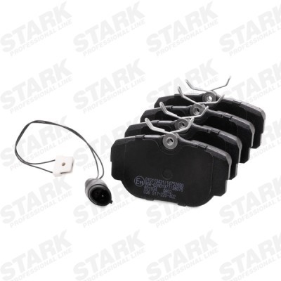 Bremsbeläge Satz Stark SKBP-0011964 SKBP-0011964 - foto 3