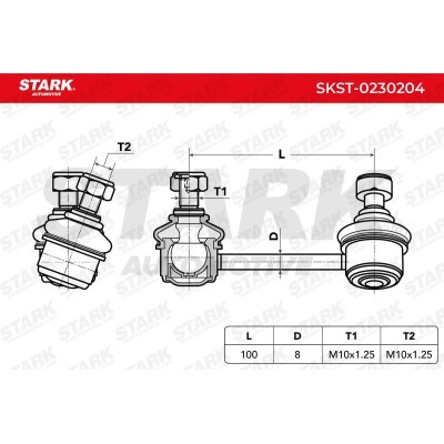 Stabilisator Stange Stark SKST-0230204 SKST-0230204 - foto 8