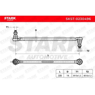 Stabilisator Stange Stark SKST-0230496 SKST-0230496 - foto 7