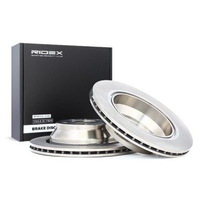 Bremsscheibe RIDEX 82B0445 82B0445 - foto 4