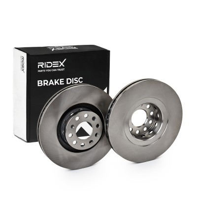 Bremsscheibe RIDEX 82B0347 82B0347 - foto 8