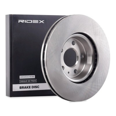 Bremsscheibe RIDEX 82B1857 82B1857 - foto 2