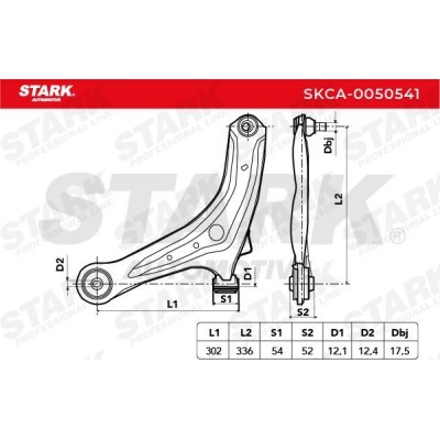 Querlenker Stark SKCA-0050541 SKCA-0050541 - foto 5