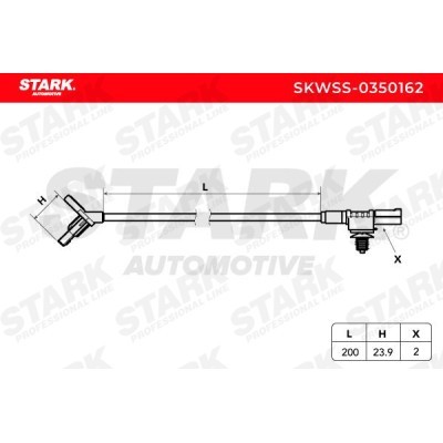 ABS Sensor Stark SKWSS-0350162 SKWSS-0350162 - foto 5