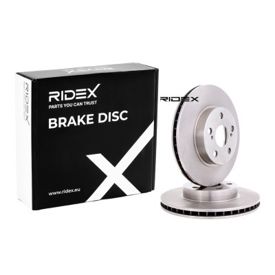 Bremsscheibe RIDEX 82B0062 82B0062 - foto 2