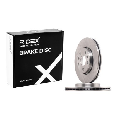 Bremsscheibe RIDEX 82B1553 82B1553 - foto 2