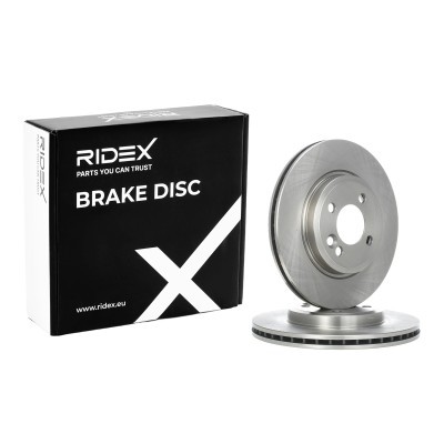 Bremsscheibe RIDEX 82B0237 82B0237 - foto 2