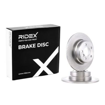 Bremsscheibe RIDEX 82B0444 82B0444 - foto 2