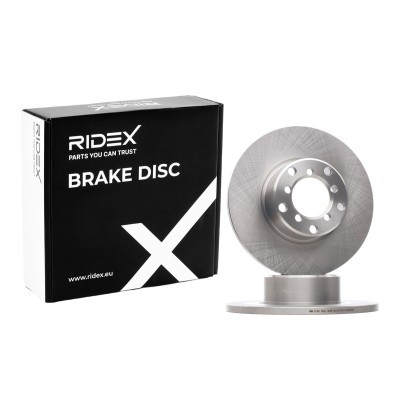 Bremsscheibe RIDEX 82B1038 82B1038 - foto 2