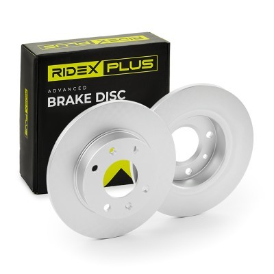 Bremsscheibe RIDEX 82B0035P 82B0035P - foto 2