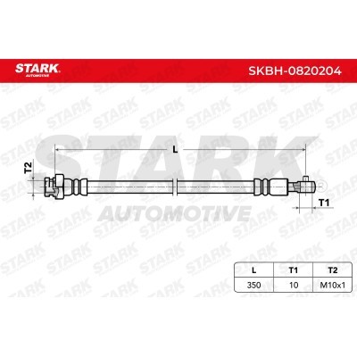 Bremsschlauch Stark SKBH-0820204 SKBH-0820204 - foto 4
