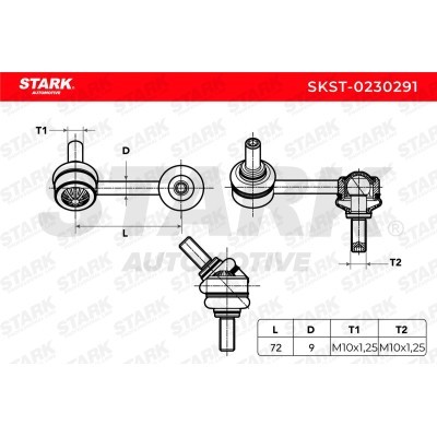 Stabilisator Stange Stark SKST-0230291 SKST-0230291 - foto 6