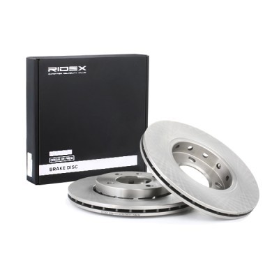 Bremsscheibe RIDEX 82B0012 82B0012 - foto 5