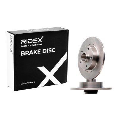 Bremsscheibe RIDEX 82B2060 82B2060 - foto 2