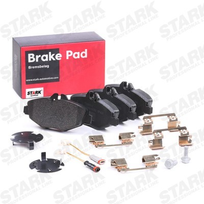 Bremsbeläge Satz Stark SKBP-0010119 SKBP-0010119 - foto 4