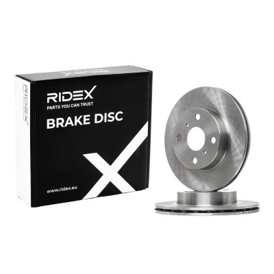 Bremsscheibe RIDEX 82B1285 82B1285 - foto 2