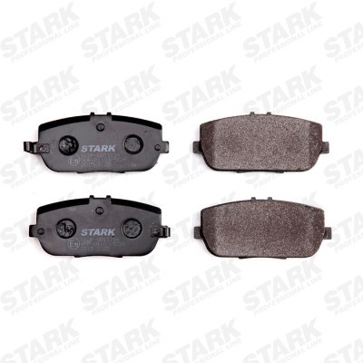 Bremsbeläge Satz Stark SKBP-0011154 SKBP-0011154 - foto 3