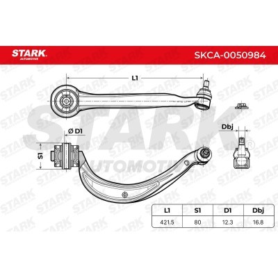 Querlenker Stark SKCA-0050984 SKCA-0050984 - foto 6