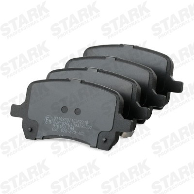Bremsbeläge Satz Stark SKBP-0011882 SKBP-0011882 - foto 3
