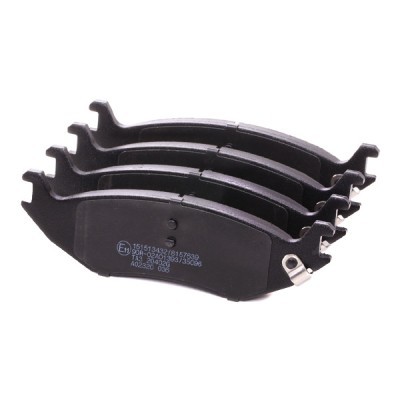 Bremsbeläge Satz RIDEX 402B1025 402B1025 - foto 4
