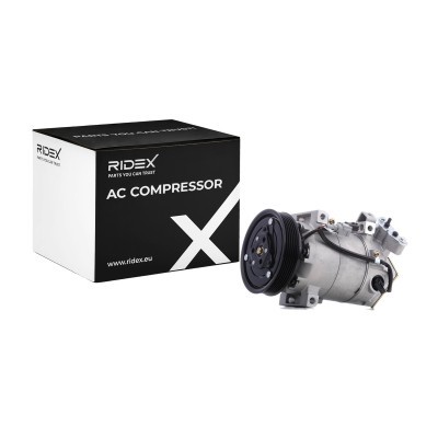 Kompressor, Klimaanlage RENAULT 447K0329 - foto 2