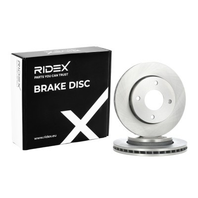 Bremsscheibe RIDEX 82B0064 82B0064 - foto 2
