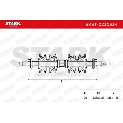 Stabilisator Stange Stark SKST-0230334 SKST-0230334 - foto 6
