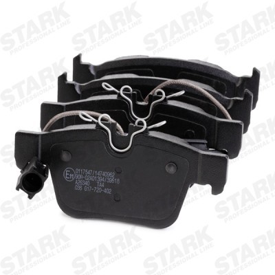 Bremsbeläge Satz Stark SKBP-0011943 SKBP-0011943 - foto 3