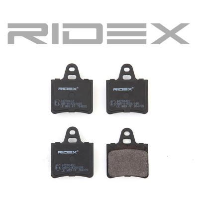 Bremsbeläge Satz RIDEX 402B0462 402B0462 - foto 3
