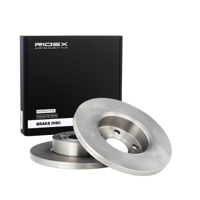 Bremsscheibe RIDEX 82B0795 82B0795 - foto 2