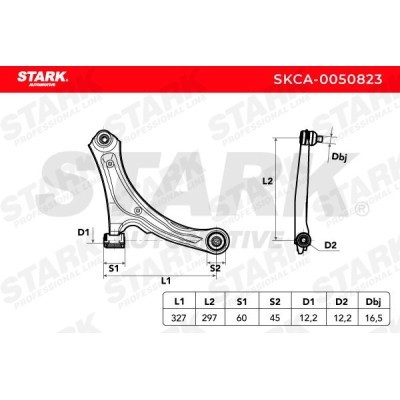 Querlenker Stark SKCA-0050823 SKCA-0050823 - foto 6
