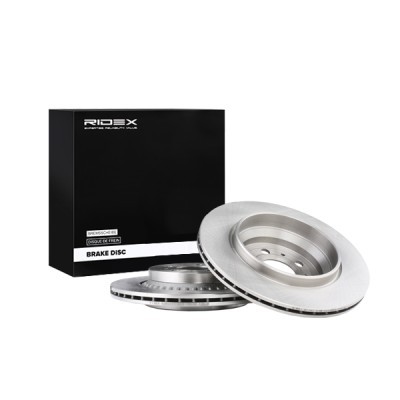 Bremsscheibe RIDEX 82B0190 82B0190 - foto 3