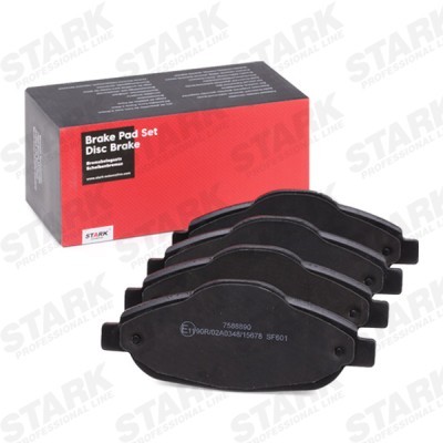 Bremsbeläge Satz Stark SKBP-0010202 SKBP-0010202 - foto 4