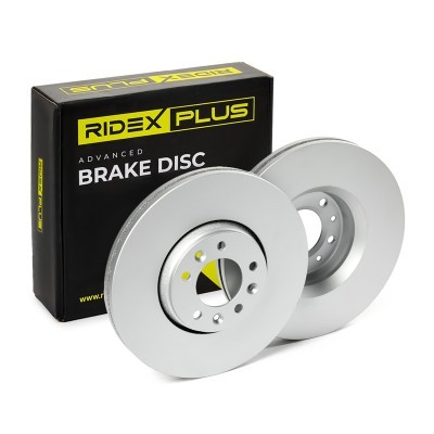 Bremsscheibe RIDEX 82B0250P 82B0250P - foto 2