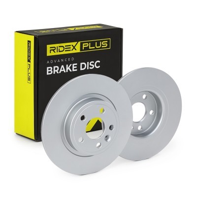 Bremsscheibe RIDEX 82B1709P 82B1709P - foto 2