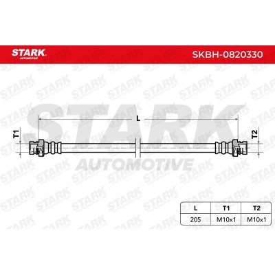 Bremsschlauch Stark SKBH-0820330 SKBH-0820330 - foto 9