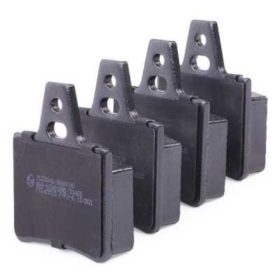 Bremsbeläge Satz RIDEX 402B0462 402B0462 - foto 5