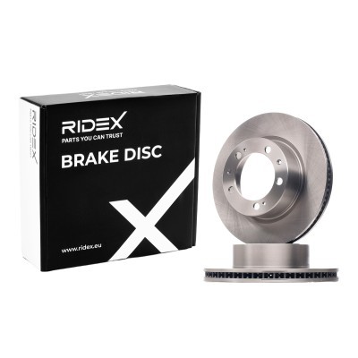 Bremsscheibe RIDEX 82B1683 82B1683 - foto 2