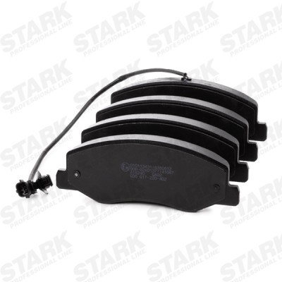 Bremsbeläge Satz Stark SKBP-0011653 SKBP-0011653 - foto 3