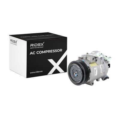 Kompressor, Klimaanlage VW POLO 447K0106 - foto 2