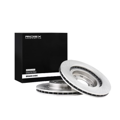 Bremsscheibe RIDEX 82B0631 82B0631 - foto 2
