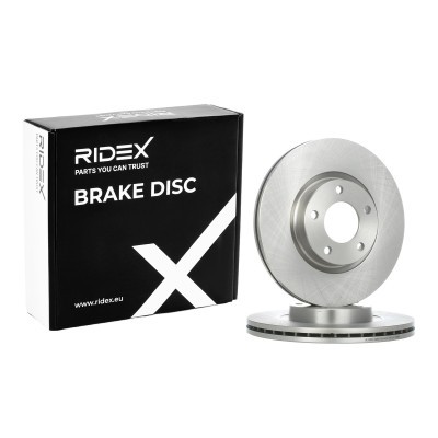Bremsscheibe RIDEX 82B0170 82B0170 - foto 2